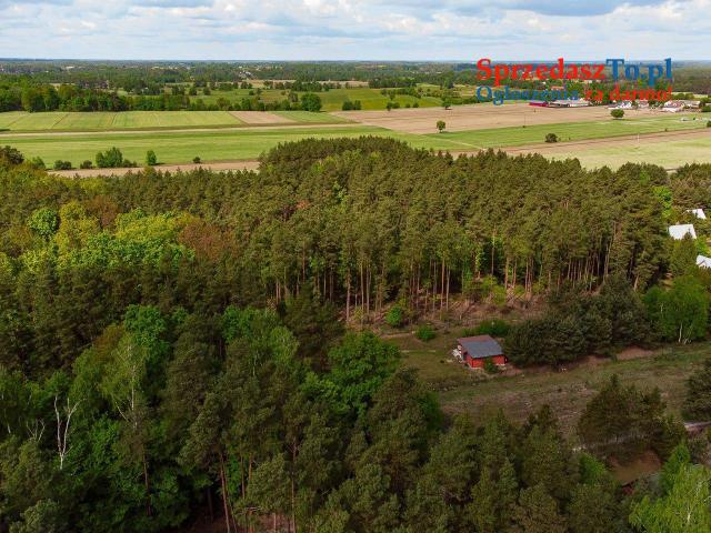 Oaza spokoju! Działka 1700m2 blisko Narwi