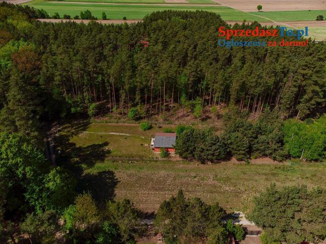 Oaza spokoju! Działka 1700m2 blisko Narwi