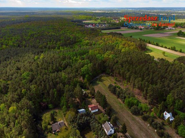 Oaza spokoju! Działka 1700m2 blisko Narwi - 7