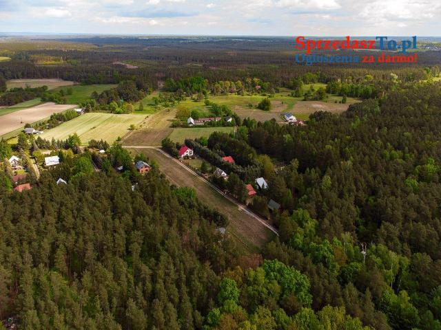 Oaza spokoju! Działka 1700m2 blisko Narwi - 8