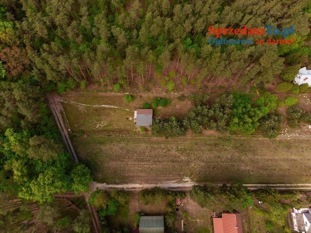 Oaza spokoju! Działka 1700m2 blisko Narwi - 9