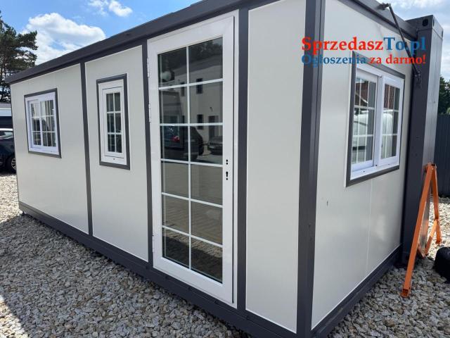 Domek nowy 28m