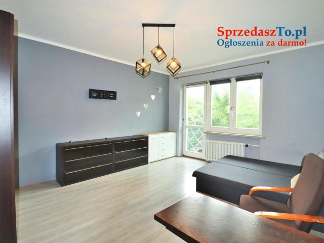 Ustawne, dwupokojowe mieszkanie w centrum Ełku