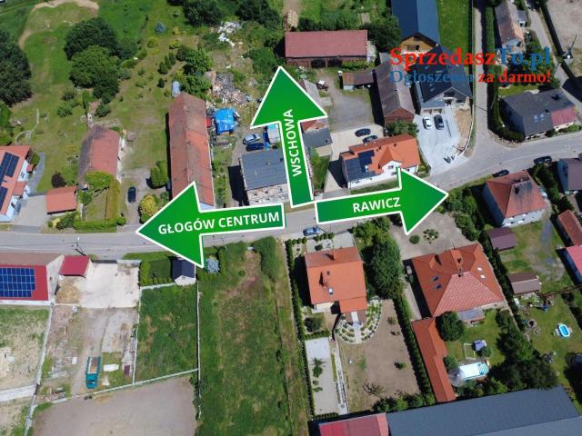 Działka budowlana Głogów