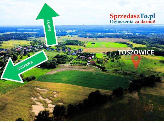 Działka Rolna Toszowice