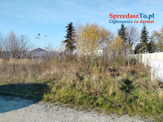 Sprzedam działkę budowlaną 768m2
