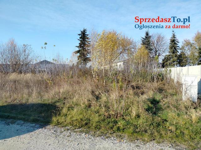 Sprzedam działkę budowlaną 768m2