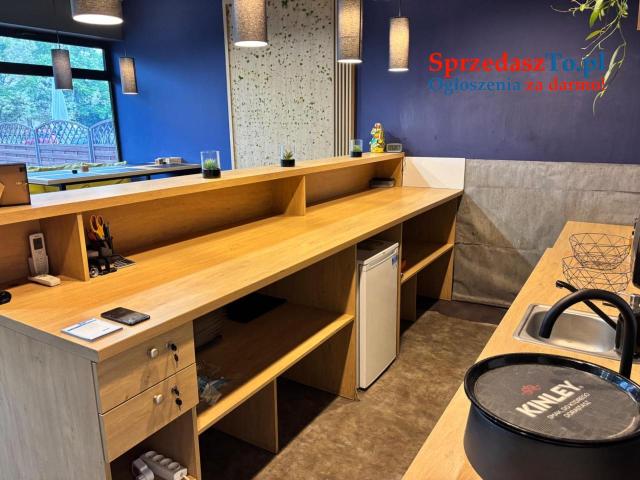 Sushi bar Wynajem (sprzedaż wyposażenia)