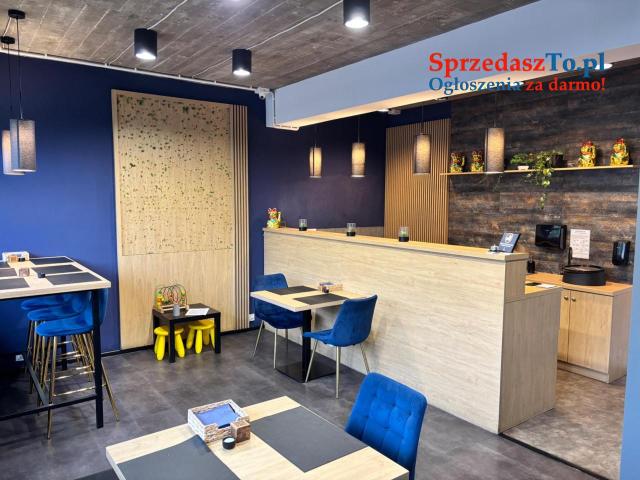 Sushi bar Wynajem (sprzedaż wyposażenia)