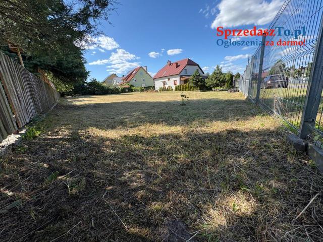 Działka budowlana 1010 m2