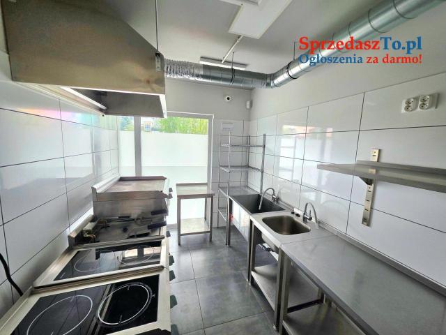 Lokal gastronomiczny pod kebab, kurczaka, pizze,catering, 48m
