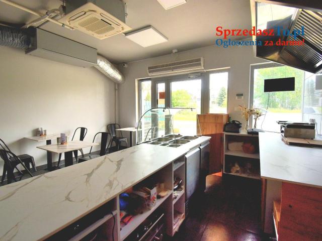Lokal gastronomiczny pod kebab, kurczaka, pizze,catering, 48m