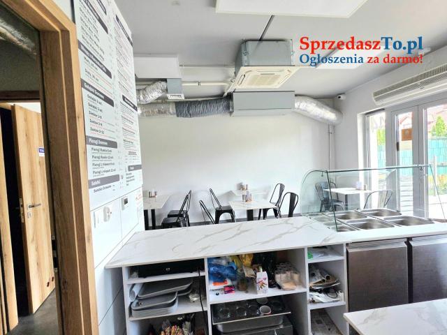 Lokal gastronomiczny pod kebab, kurczaka, pizze,catering, 48m