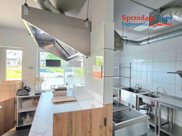 Lokal gastronomiczny pod kebab, kurczaka, pizze,catering, 48m