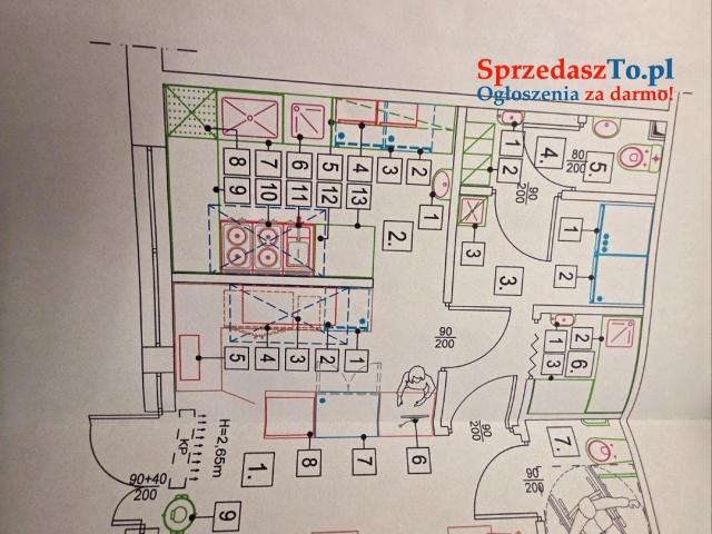 Lokal gastronomiczny pod kebab, kurczaka, pizze,catering, 48m - 8