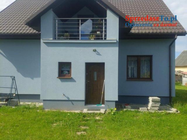 Dwa domy z działką 40 arów