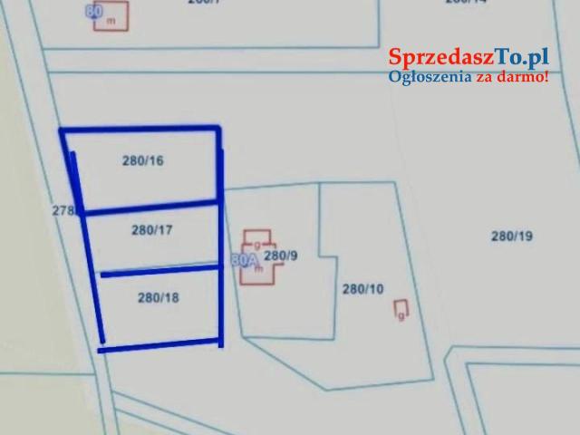 Działki budowlane na sprzedaż
