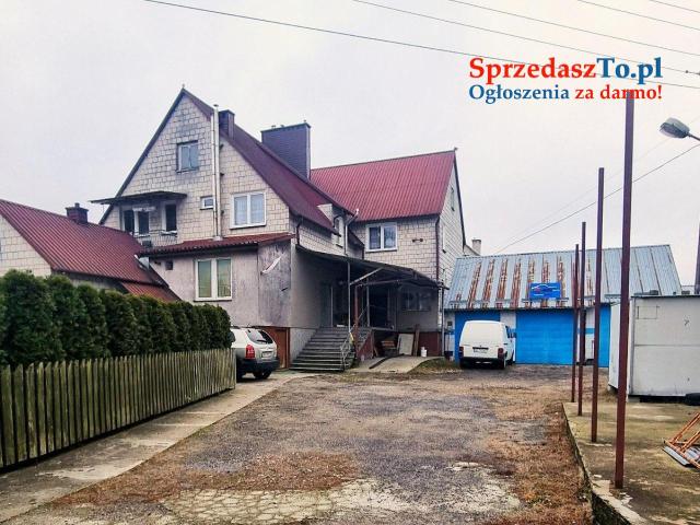Sprzedam budynek usługowo mieszkalny