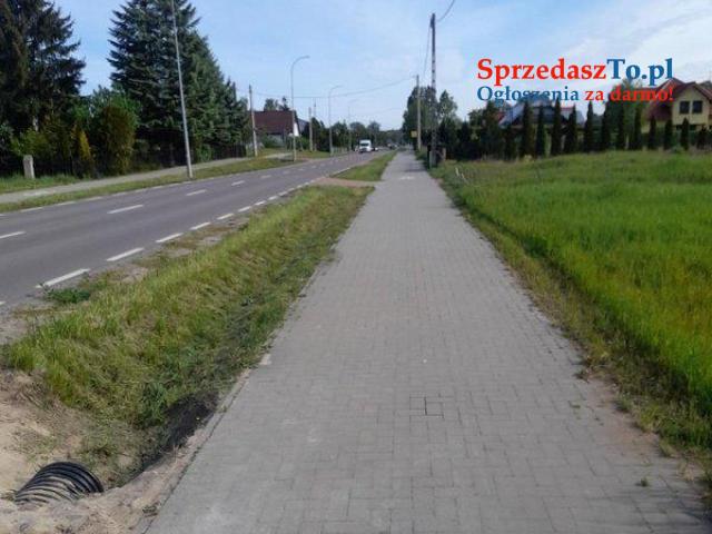Działka w Lewickich pod dom jednorodzinny jak i pod biznes.