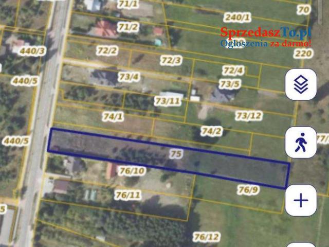 Działka w Lewickich pod dom jednorodzinny jak i pod biznes. - 12