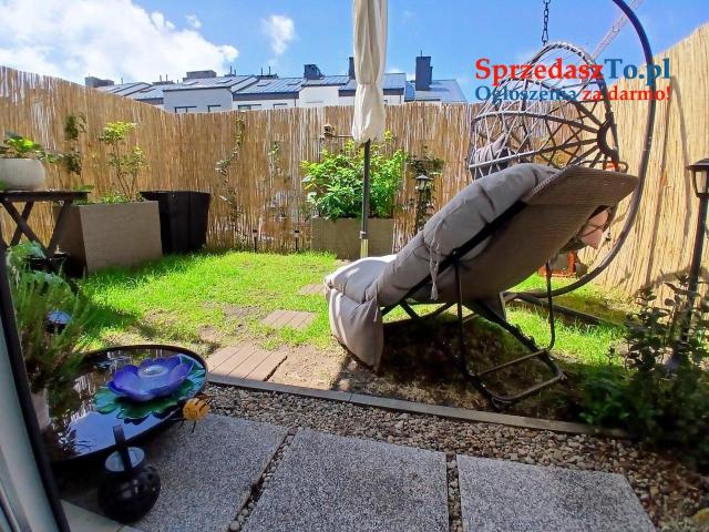 kawalerka 2 pokojowa z ogródkiem - 13