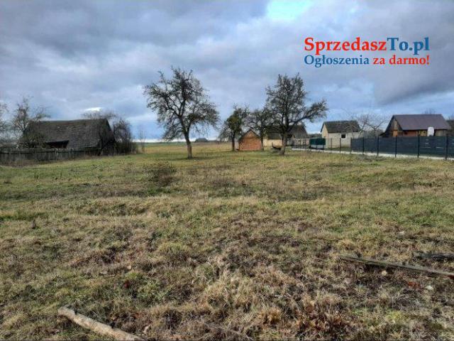 Piękna duża działka 7700m2 Nowa Wola