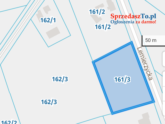 0.54 ha Głuchowo woj.lubuskie - Berlin -116 km Park Narodowy -6 km