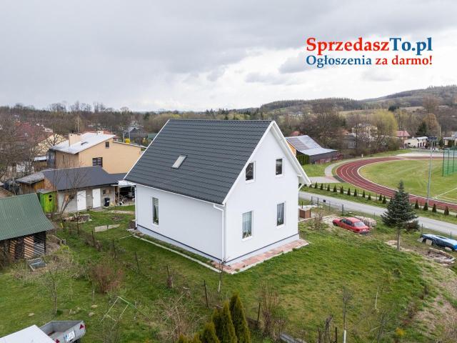 Oszczędny dom 82m2 | wykończony | działka 11ar