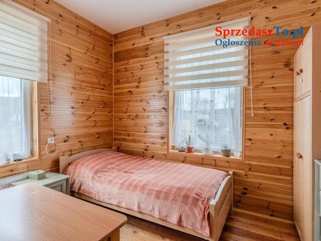 Oszczędny dom 82m2 | wykończony | działka 11ar
