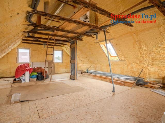 Oszczędny dom 82m2 | wykończony | działka 11ar - 7