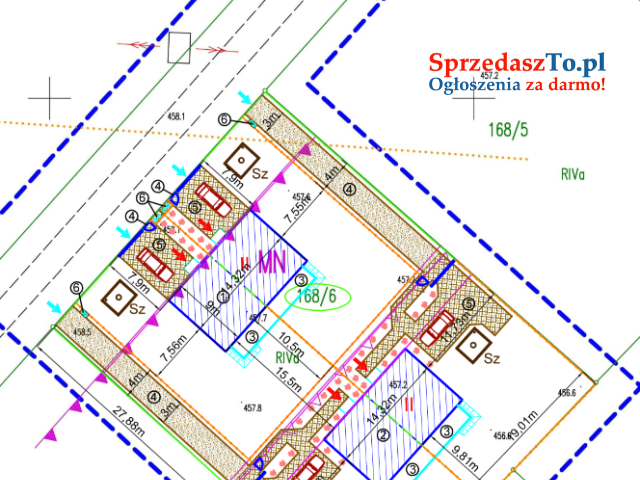 Dom jednorodzinny dwulokalowy w cichej i spokojnej okolicy ‼️