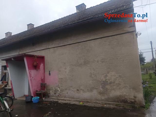 Sprzedam dom jednorodzinny,