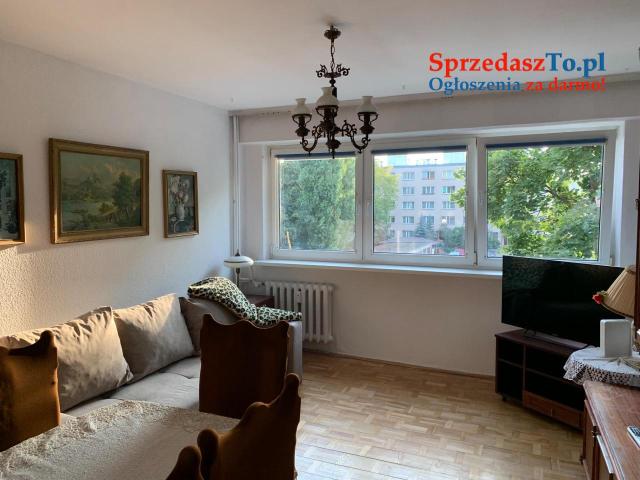 3-pokojowe mieszkanie, 48,5m2, Bielany