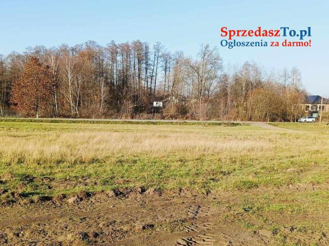Działka budowlana w Pogórskiej Woli
