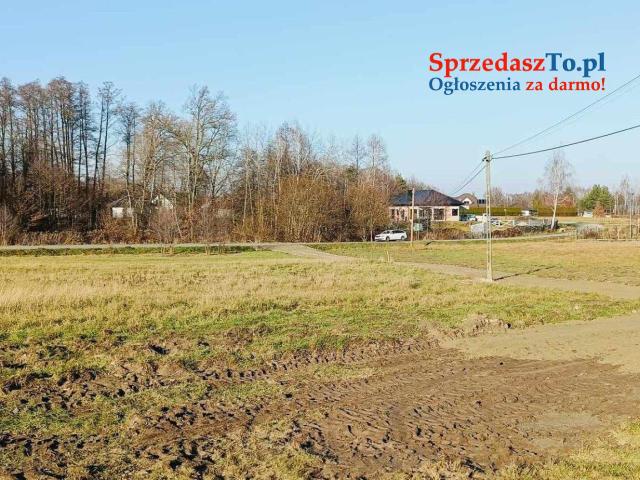 Działka budowlana w Pogórskiej Woli
