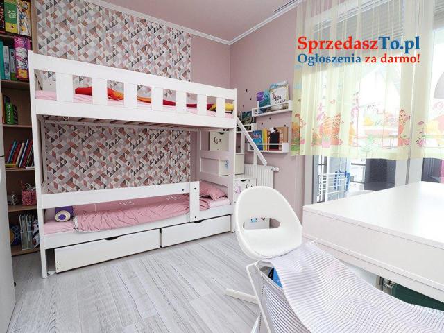 Piękne przestronne mieszkanie, dwa balkony, parking, piwnica