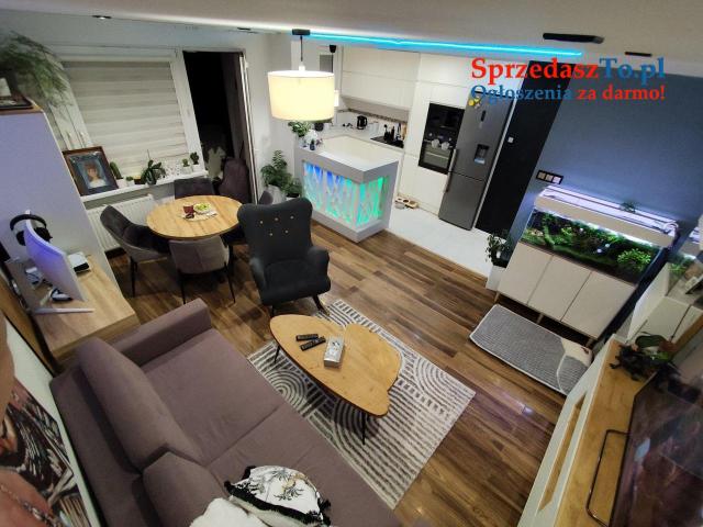 Mieszkanie dwupokojowe 51 m ²