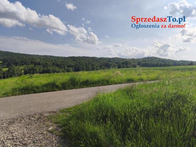 Działka budowlana w Lipnicy Dolnej