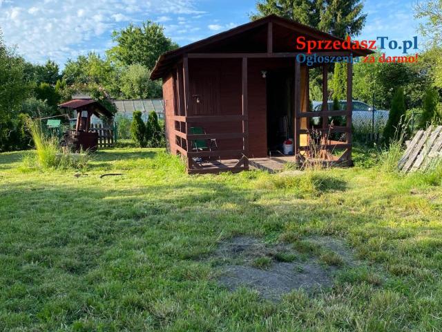 Działka rekreacyjna ROD - 6