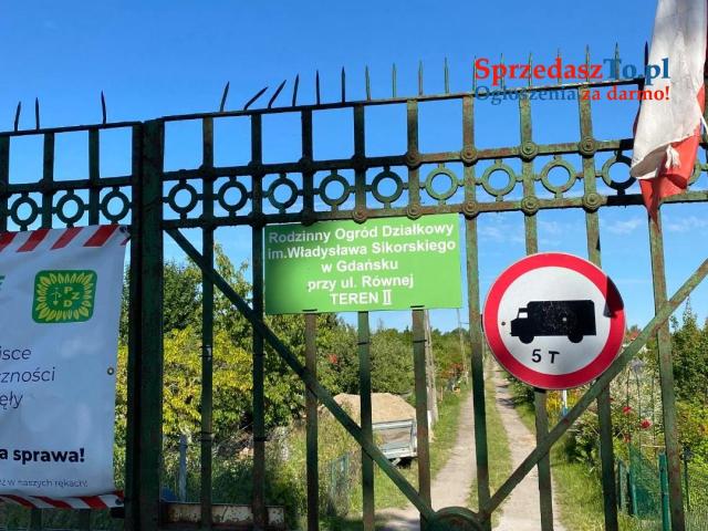 Działka rekreacyjna ROD - 7