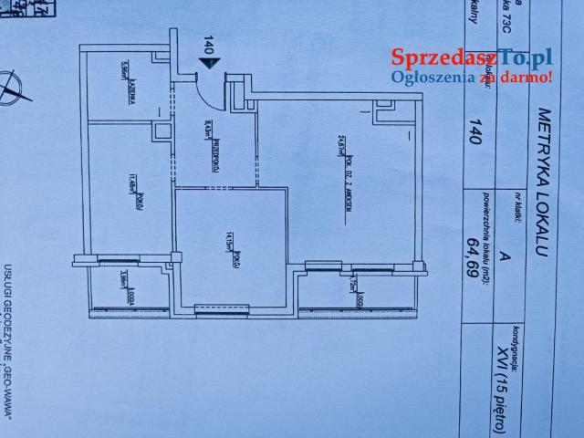 Z widokiem ponad miastem 15p.3 pokoje z loggiami. Gotowe do zam. - 20