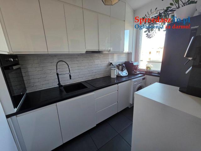 Dwupoziomowe mieszkanie z tarasem 44 m2