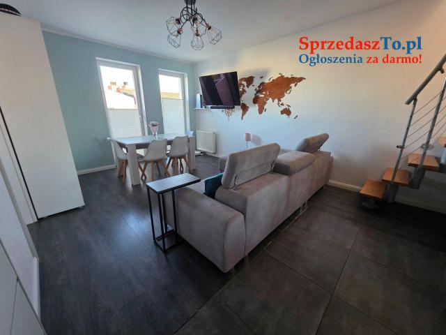 Dwupoziomowe mieszkanie z tarasem 44 m2