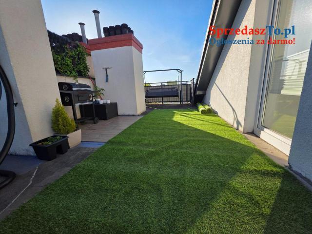 Dwupoziomowe mieszkanie z tarasem 44 m2 - 6