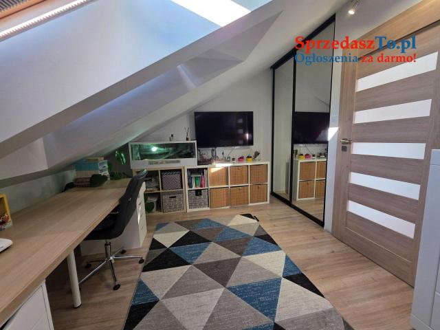 Dwupoziomowe mieszkanie z tarasem 44 m2 - 8