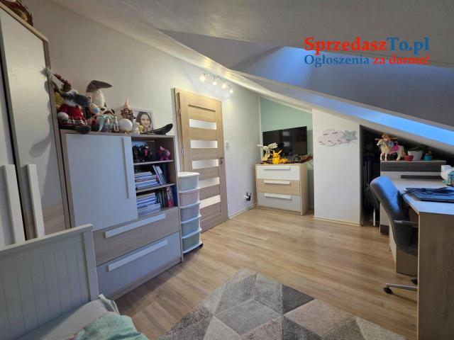 Dwupoziomowe mieszkanie z tarasem 44 m2 - 11