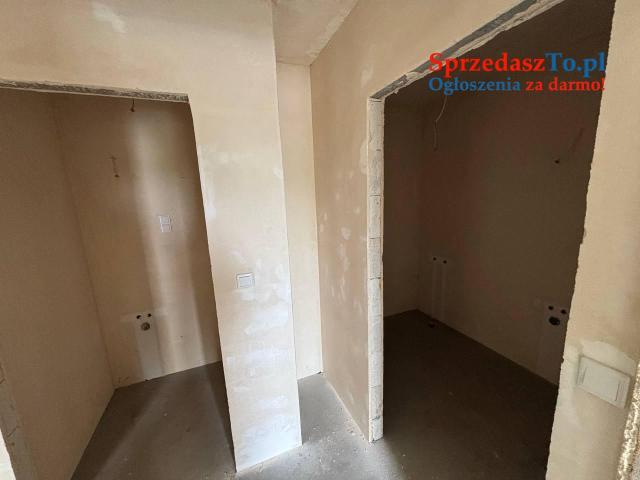 Mieszkanie w stanie developerskim 3 pokoje Ponikwoda