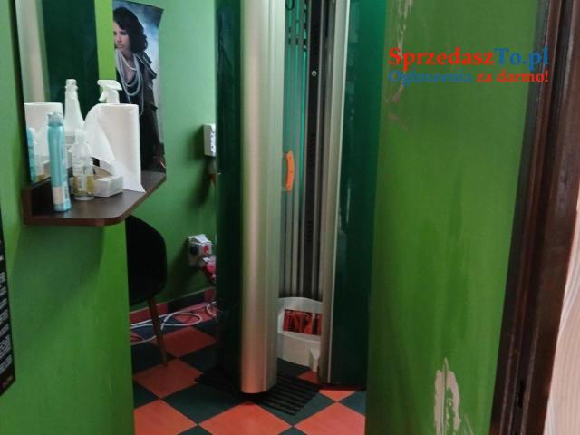 Wyposażony Salon fryzjerski