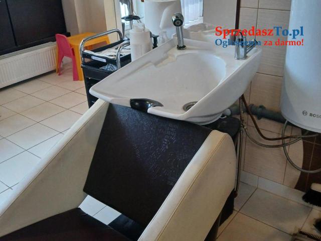Wyposażony Salon fryzjerski