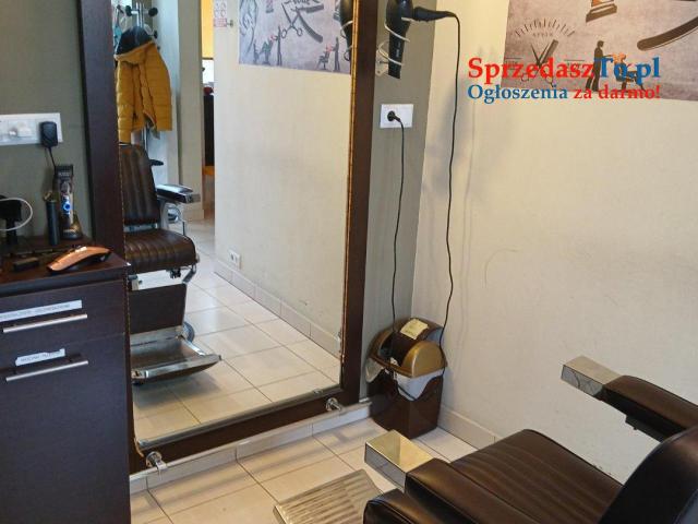 Wyposażony Salon fryzjerski